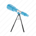 telescope, astronomy, science, vision, binocular, search, view