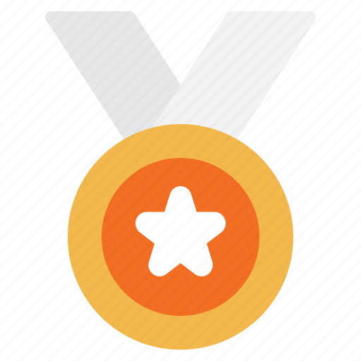 Medal, award, star, trophy, winner, achievement, prize icon - Download on Iconfinder