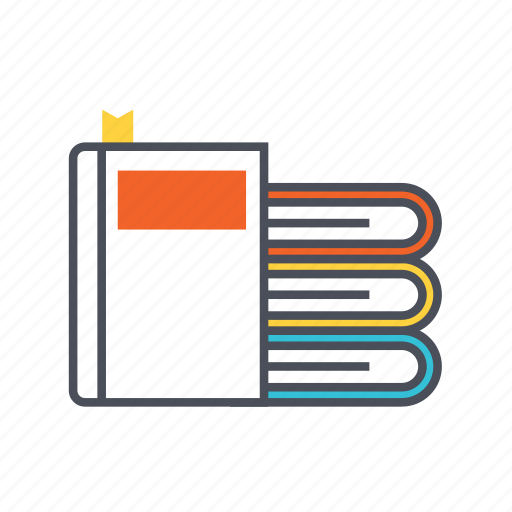 Book, bookstore, education, library icon - Download on Iconfinder