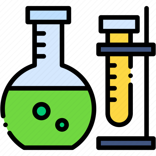Lab, experiment, chemistry, flask, scientific, education icon - Download on Iconfinder