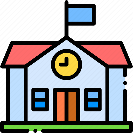 School, building, university, campus, high, learn icon - Download on Iconfinder