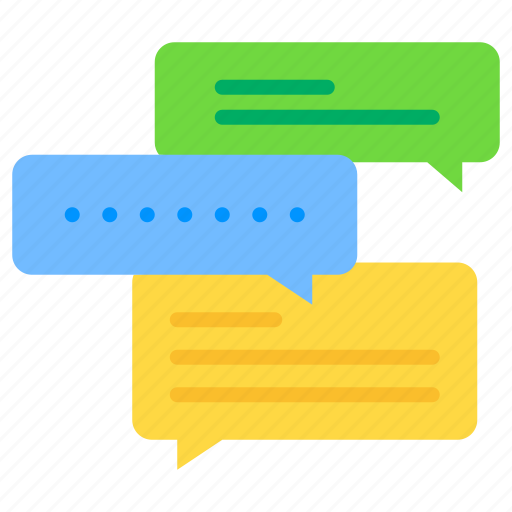 Chat, conversation, speech, bubble, help, learn, bubbles icon - Download on Iconfinder