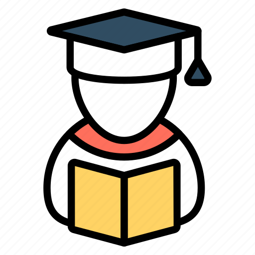 Student, undergraduate, education, graduate, pupil icon - Download on Iconfinder