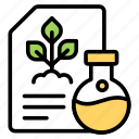 experiment, flask, botany, laboratory, science