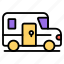 school bus, vehicle, service, transportation, education 
