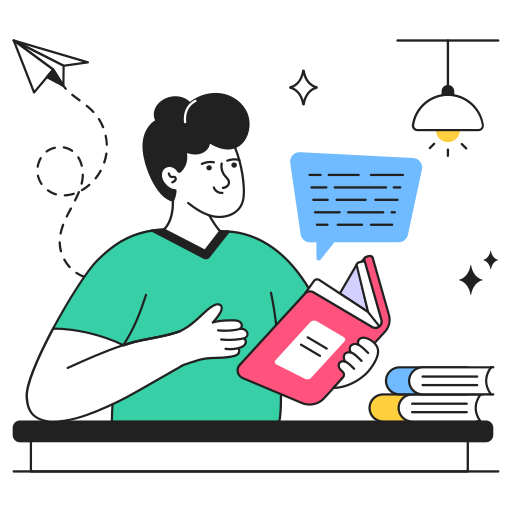 Book, girl, education, dream icon - Download on Iconfinder