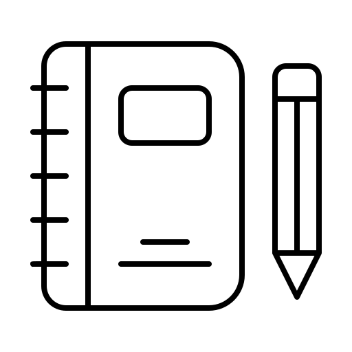 Write, pen, hand, notebook, note, autograph, tool icon - Download on Iconfinder