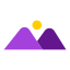 mountain, sun, mountains, hill, sunny, nature 