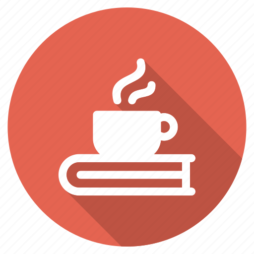 Book, coffee, education, beverage, cup, drink, tea icon - Download on Iconfinder