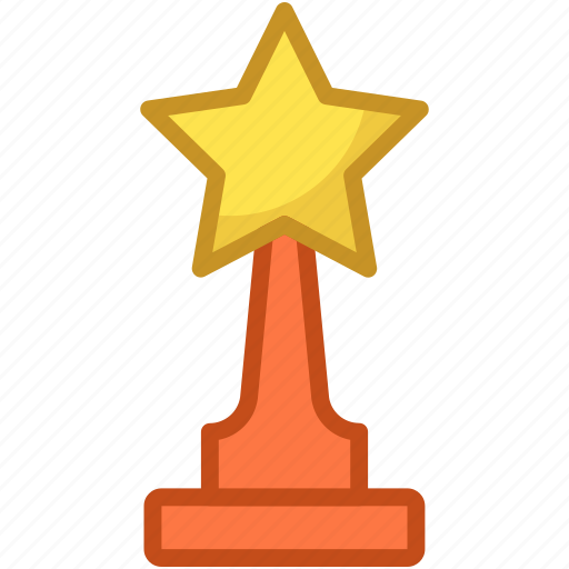 Award, reward, star trophy, trophy, winner icon - Download on Iconfinder