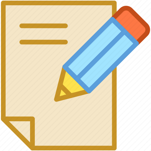 Article, paper, pen, signature, writing icon - Download on Iconfinder