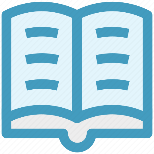 Book, education, open book, reading, study icon - Download on Iconfinder