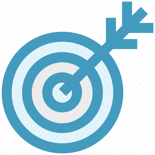 Arrow, darts, focus, goal, strategy, target icon - Download on Iconfinder