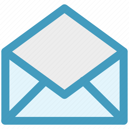 Email Envelope Letter Open Open Envelope Open Letter Icon