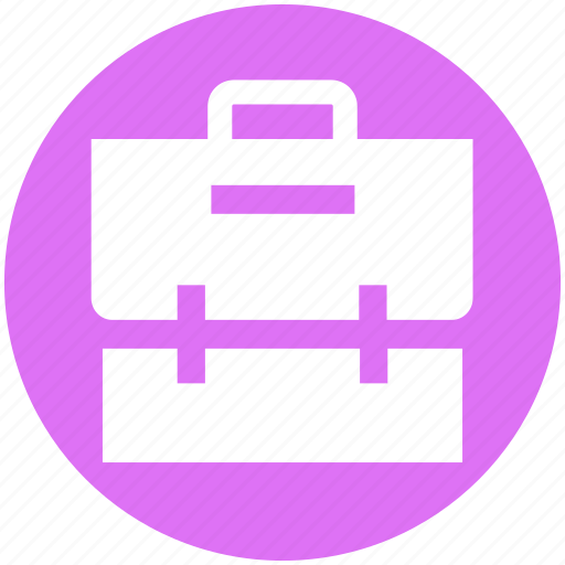 Bag, brief case, case, office bag, school bag, suit case icon - Download on Iconfinder