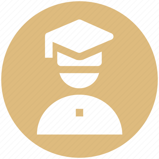 Degree, graduation, man, people, profession, student icon - Download on Iconfinder