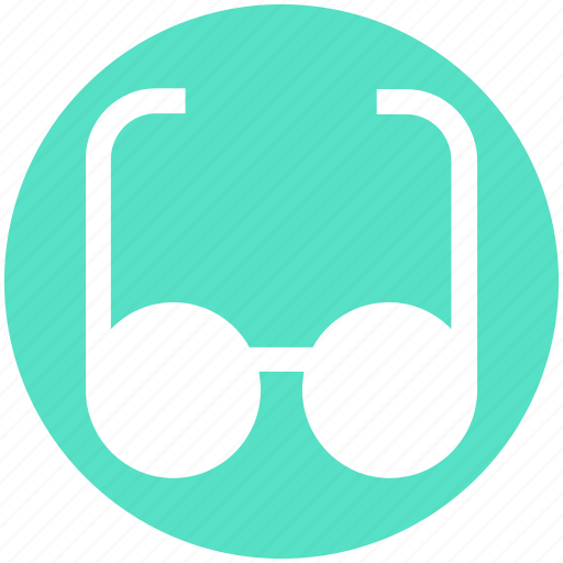 Eye, glasses, optics, read, study, view icon - Download on Iconfinder