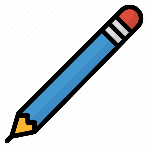 Education, office, pencil, school, writing icon - Download on Iconfinder
