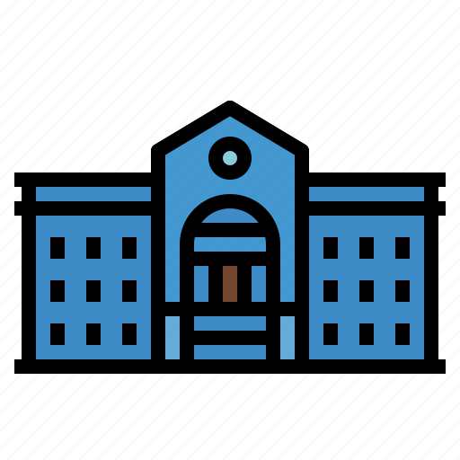 Building, education, school, university icon - Download on Iconfinder