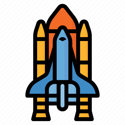 Launch, rocket, space, spacecraft, spaceship, transport icon - Download on Iconfinder