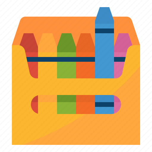 Art, crayon, draw, education, write icon - Download on Iconfinder