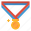 award, gold, medal, prize, winner 