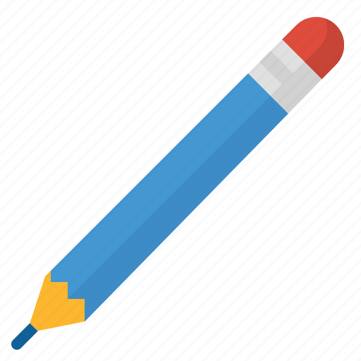 Education, office, pencil, school, writing icon - Download on Iconfinder