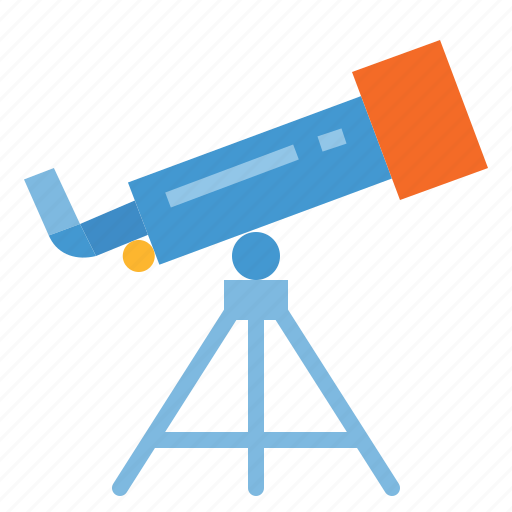 Observation, science, space, telescope icon - Download on Iconfinder