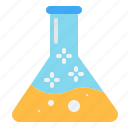 chemical, flask, liquid, science