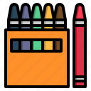 child, color, colour, crayon, school, tools