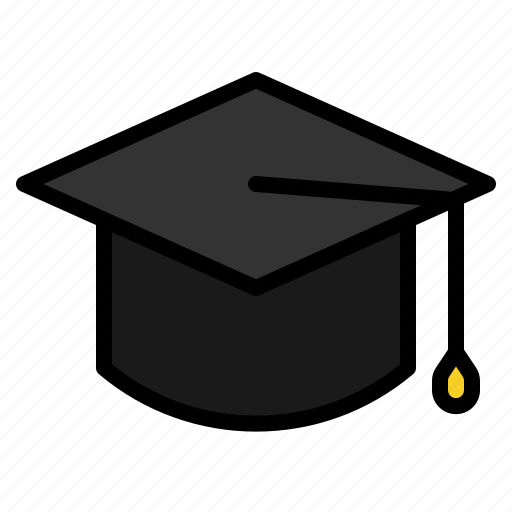 Cap, education, graduate, graduation, mortarboard, scholar icon - Download on Iconfinder