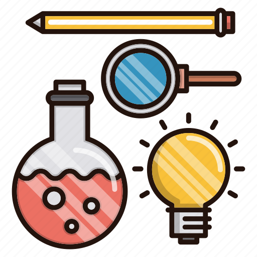 Education, formal, school, science, study, tools icon - Download on Iconfinder