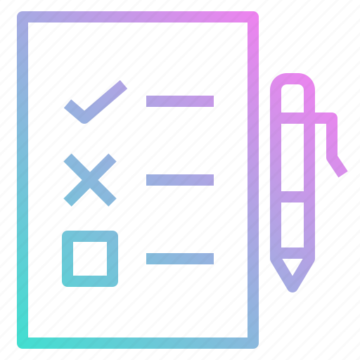 Archive, document, education, exam, file, pen, test icon - Download on Iconfinder
