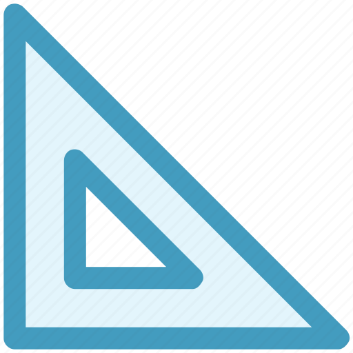 Interface, math, mathematics, ruler, science, triangle icon - Download on Iconfinder