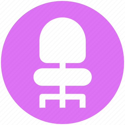 Chair, furniture, office chair, school chair, seat, student chair icon - Download on Iconfinder