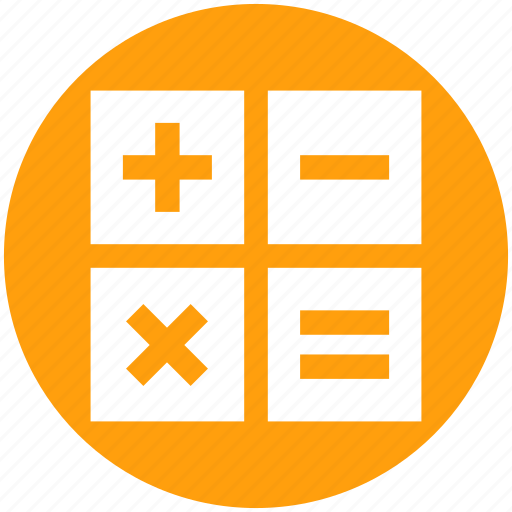Calc, calculate, calculator, math, mathematics icon - Download on Iconfinder