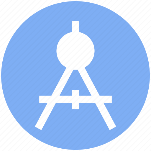Dividers, drafting, education, geometry, math, mathematics icon - Download on Iconfinder
