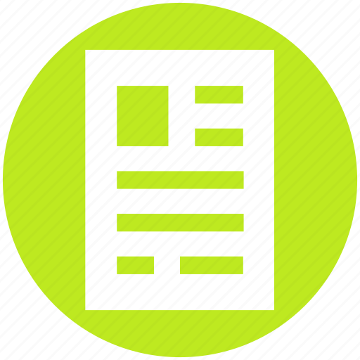 Doc, document, file, page, paper, sheet icon - Download on Iconfinder