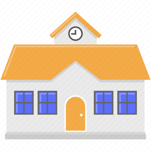 Architecture, building, city, construction, house, real estate, school icon - Download on Iconfinder