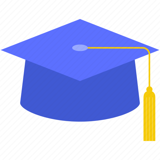 Graduate, graduation, hat, knowledge, school, study, university icon