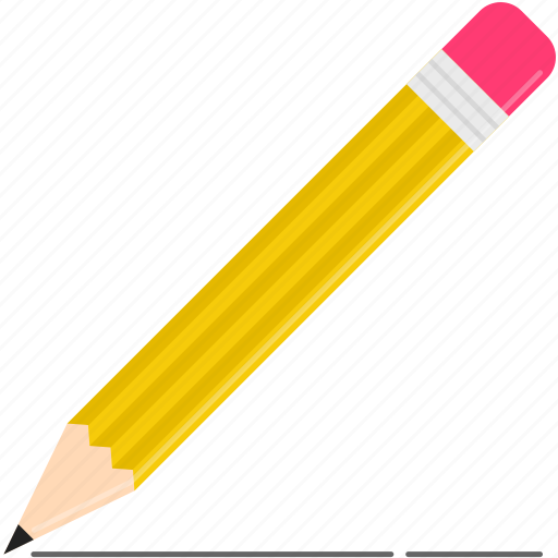 Drawing, learning, pencil, school, study, write icon - Download on Iconfinder