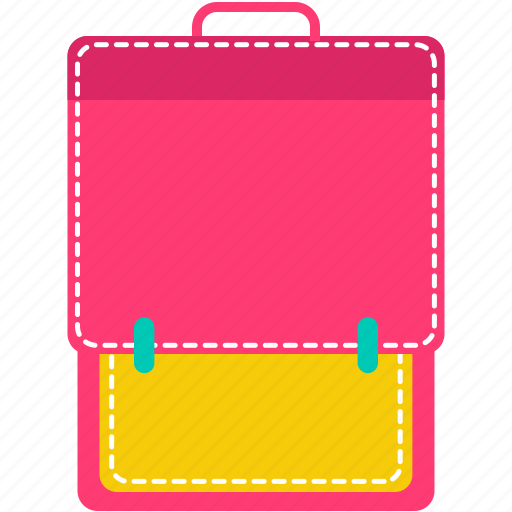 Backpack, bag, briefcase, school bag, tourism, travel, vacation icon - Download on Iconfinder