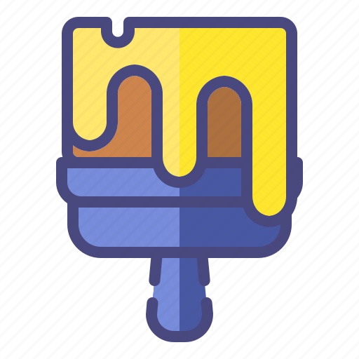 Brush, education, stationary icon - Download on Iconfinder