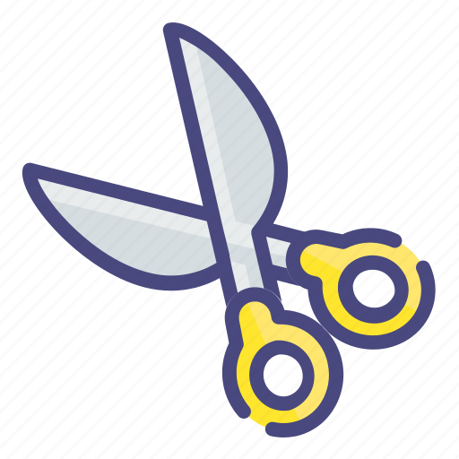 Education, scissors, stationary icon - Download on Iconfinder