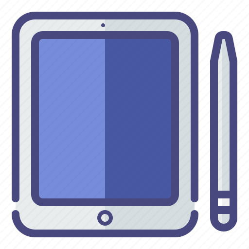 Education, electronic, ipad, tablet icon - Download on Iconfinder