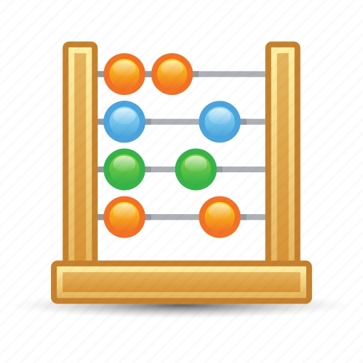 abacus calculator clipart