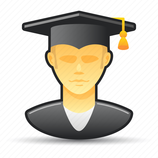 Education, graduate, mortar board, student icon - Download on Iconfinder