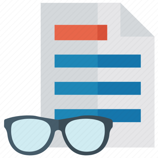 Education, learning, paper reading, reading, study icon - Download on Iconfinder