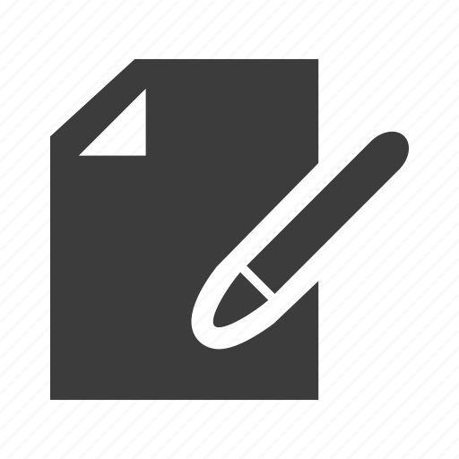 Edit, note, pen, write icon - Download on Iconfinder