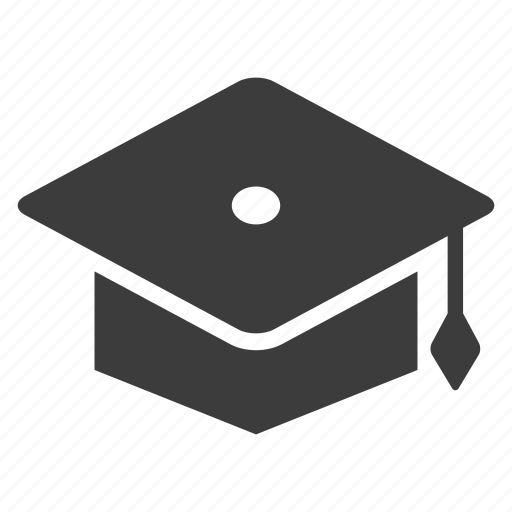 Cap, education, graduation, hat icon - Download on Iconfinder